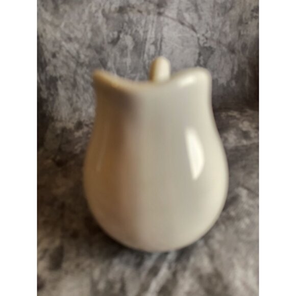 Pfaltzgraff Ocean Breeze Creamer Pitcher Small Ceramic White Vintage Kitchenware - Picture 3 of 4